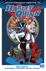 kniha Harley Quinn 5. - Volte Harley!, BB/art 2019