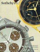 kniha Sotheby's Important Watches catalog. Geneva 2018, Sotheby´s 2018
