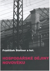 kniha Hospodářské dějiny novověku, Setoutbooks.cz 2012