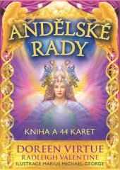 kniha Andělské rady Kniha a 44 karet, Synergie 2016