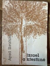kniha Izrael a křesťané , neuveden 1987
