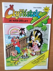 kniha Čtyřlístek 221 - Čtyři Robinsoni, Čtyřlístek 1994