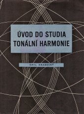 kniha Úvod do studia tonální harmonie, SNKLHU  1960