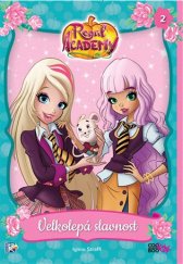 kniha Regal Academy 2. - Velkolepá slavnost, CooBoo 2017