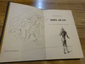kniha Don Juan Díl první a druhý život a smrt dona Miguela z Manary., Melantrich 1944