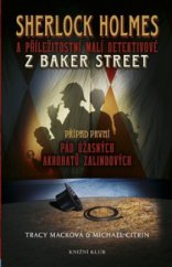kniha Sherlock Holmes a příležitostní malí detektivové z Baker Street. Případ první, - Pád úžasných akrobatů Zalindových, Knižní klub 2009