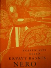 kniha Krvavý básník Nero [román], Evropský literární klub 1942