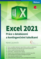 kniha Excel 2021 Práce s databázemi a kontingenčními tabulkami, Grada 2024