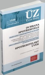 kniha ÚZ 1539 Ochrana spotřebitele, Sagit 2023