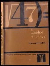 kniha Číselné soustavy, SPN 1971