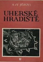 kniha Uherské Hradiště monografie o stavebním a uměleckém vývoji města, Krajské muzeum 1958