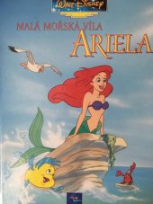 kniha Malá mořská víla Ariela, Egmont 1997