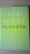 kniha Česko-ruský slovník = Češsko-russkij slovar', Státní pedagogické nakladatelství 1973