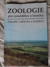 kniha Zoologie pro zemědělce a lesníky, Konvoj 2001
