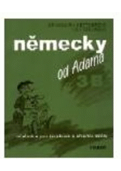 kniha Německy od Adama 3B, Fraus 1997