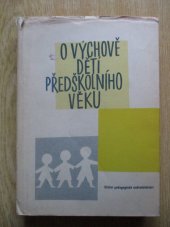 kniha O výchově dětí předškolního věku, SPN 1960