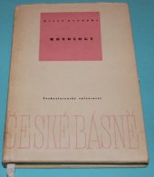 kniha Monology Kniha o lásce, Československý spisovatel 1957