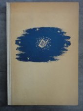 kniha Básníci o knize, Rudolf Kmoch 1942