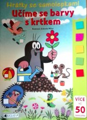 kniha Učíme se barvy s krtkem hrátky se samolepkami, Fragment 2010