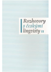 kniha Rozhovory s českými lingvisty, Dauphin 2007