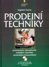 kniha Prodejní techniky, CPress 2003