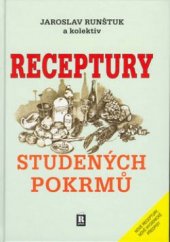 kniha Receptury studených pokrmů, R plus 2001