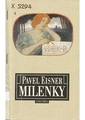 kniha Milenky (německý básník a česká žena), Concordia 1992