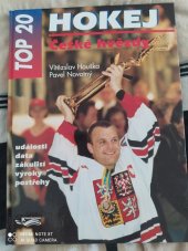 kniha Hokej české hvězdy, Knihcentrum 1997