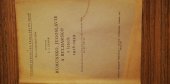 kniha Rumunsko, Jugoslavie a Bulharsko v letech 1918-1939, Odd. propagandy a agitace ÚV KSČ 1951