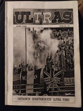 kniha Ultras  Občasník sparťanských ultra fans, Ultras Sparta 2008