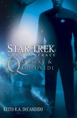 kniha Star Trek - Nová generace - Relaunch 3. - Q: Otázky a odpovědi, Brokilon 2017