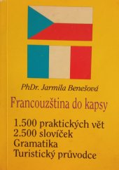 kniha Francouzština do kapsy s fonetickou výslovností 1500 praktických vět, RO-TO-M 1992