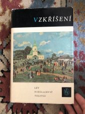 kniha Vzkříšení román o třech dílech, Melantrich 1941