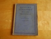 kniha Latinská cvičebnice pro III. třídu reálných gymnasií, Jednota československých matematiků a fysiků 1947