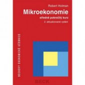 kniha Mikroekonomie středně pokročilý kurz, C. H. Beck 2007