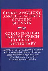 kniha Anglicko-český, česko-anglický studijní slovník = English-Czech, Czech-English student's dictionary, Levné knihy 2005