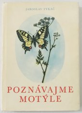 kniha Poznávajme motýle, SPN 1963