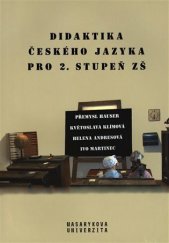 kniha Didaktika českého jazyka pro 2. stupeň ZŠ, Munipress 2020