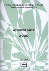 kniha Nestátní neziskové organizace a ekonomická krize, Oeconomica 2009