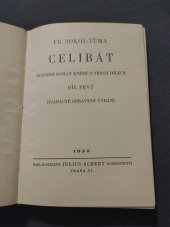 kniha Celibát  Původní román kněze o třech dílech. , Julius Albert 1933