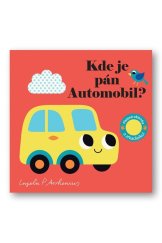 kniha Kde je pán Automobil?, Svojtka 2021
