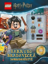 kniha LEGO® Harry Potter™ Harryho bradavická dobrodružství, CPress 2022