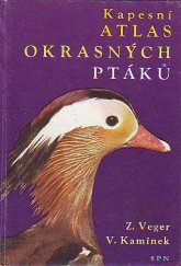 kniha Kapesní atlas okrasných ptáků, SPN 1981