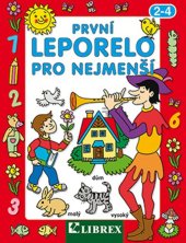 kniha První leporelo pro nejmenší, Librex 2025