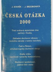 kniha Česká otázka 2000, Agape 1996