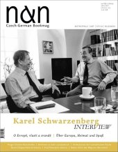 kniha N&N Czech-German Bookmag Karel Schwarzenberg Interview, N media 2021