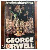 kniha Keep the Aspidistra Flying, Penguin Books 1978