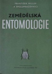 kniha Zemědělská entomologie, Československá akademie věd 1956