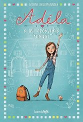 kniha Adéla a její neobvyklá rodina, Bambook 2024