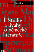 kniha Studie a úvahy o německé literatuře, Kra 1995